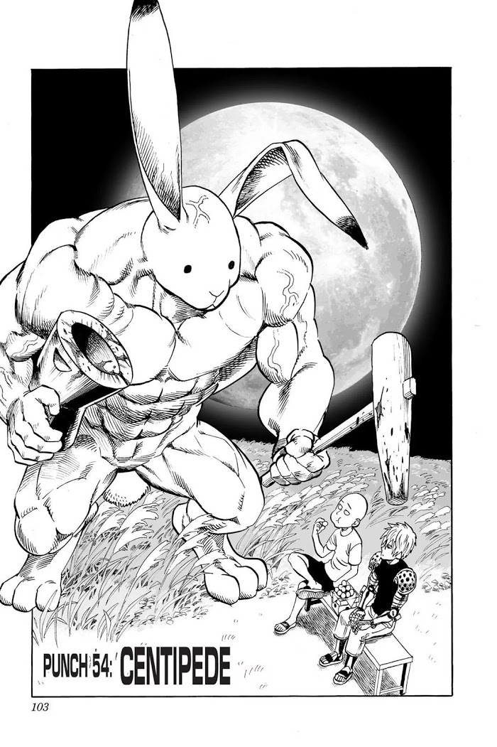 One Punch Man - Chapter 54 image 01